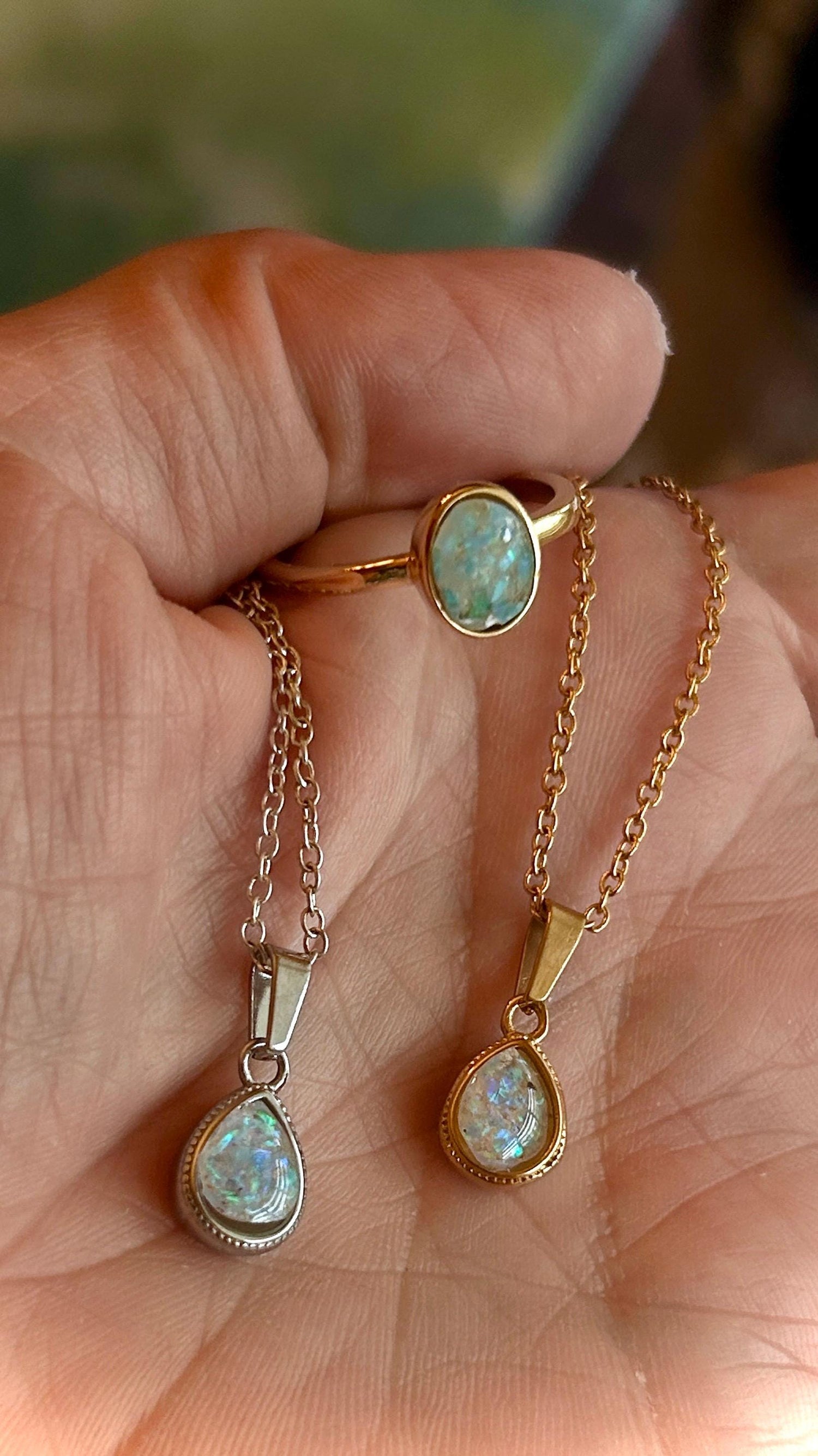 Memorial Jewelry Sets