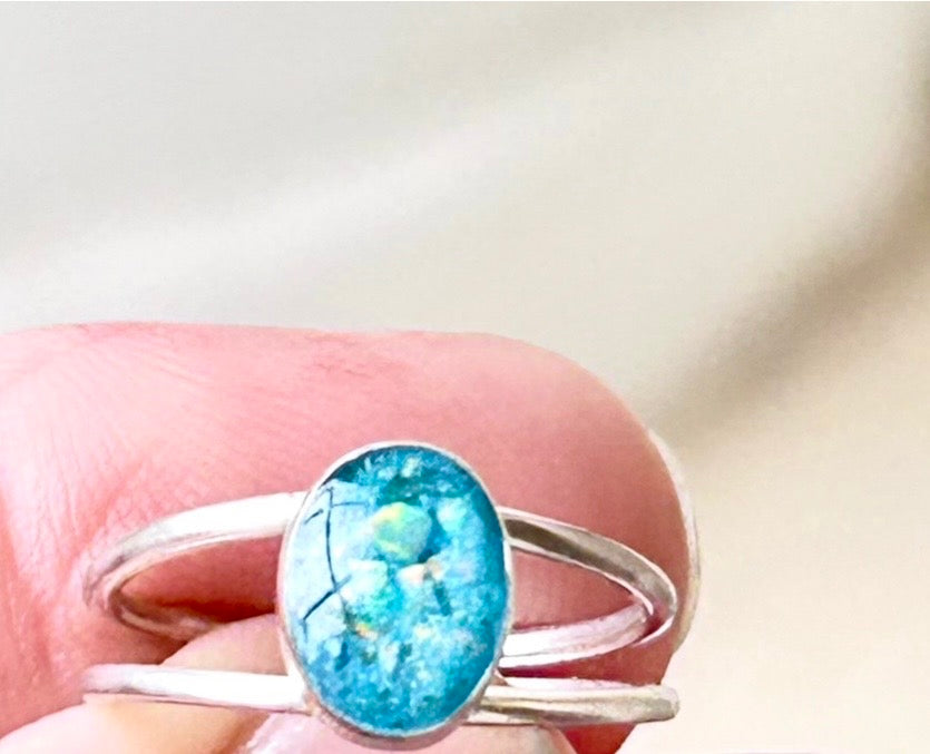Cremation Ash jewelry, Creamation Ash Ring: Pet Memorial Jewelry, Memorial Keepsake Ring, Meaningful gifts