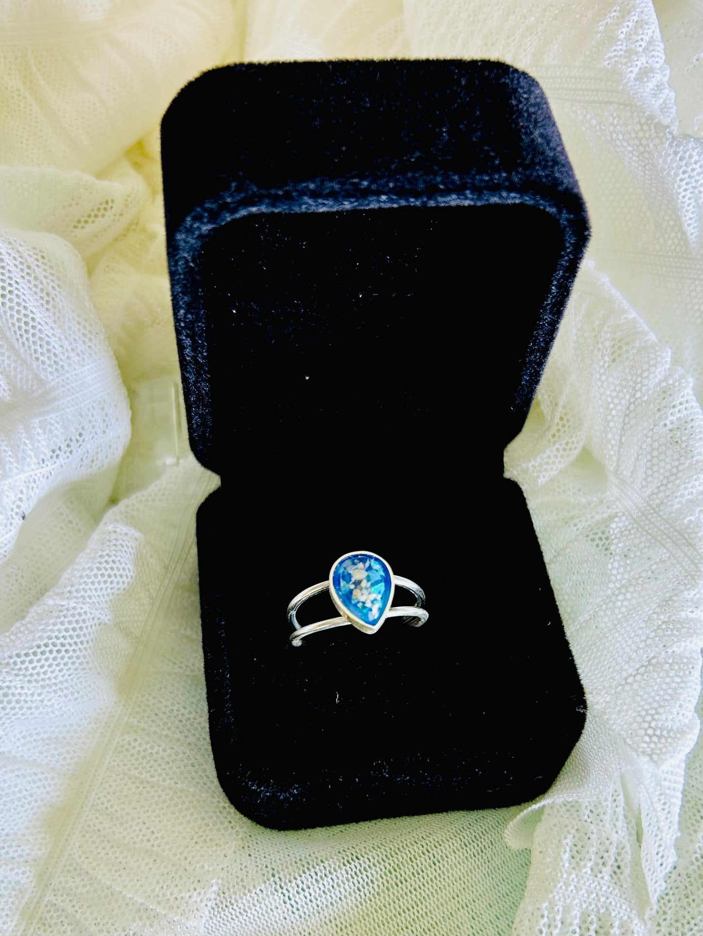 Cremation Ash jewelry, Creamation Ash Ring: Memorial Jewelry, Memorial Keepsake Ring, Meaningful gifts
