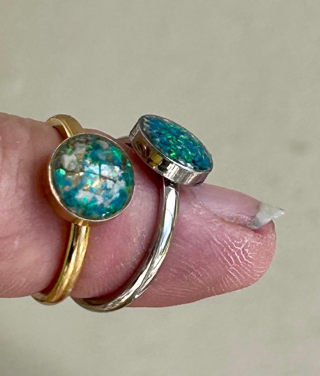 Cremation Ash Ring jewelry, Creamation Ash Heart Ring: Pet Memorial Jewelry, Memorial Keepsake Ring, Meaningful gifts