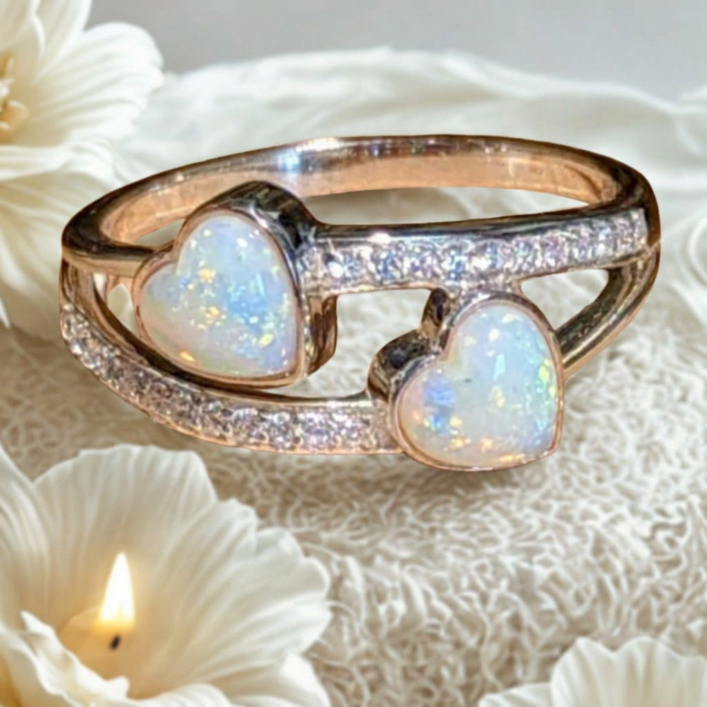 Cremation Ash jewelry, Cremation Ash Heart Ring: Pet Memorial Jewelry, Memorial Keepsake Ring, Meaningful gifts