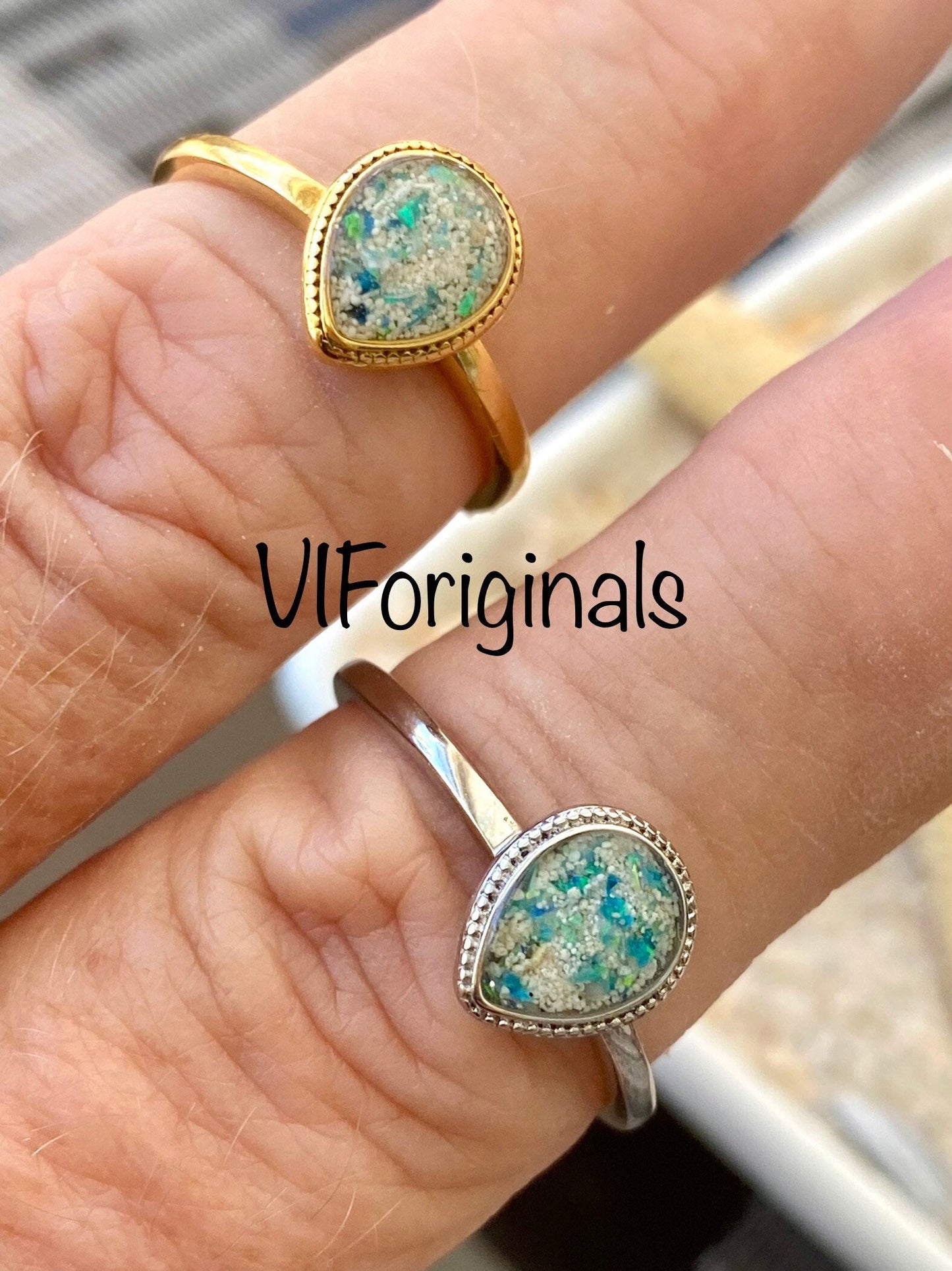 Cremation Ash jewelry, Creamation Ash Ring: Human, Pet Memorial Jewelry, Memorial Keepsake Ring, Meaningful gifts