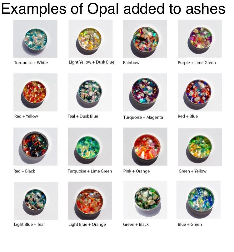 Cremation Ash Necklace, Pet Memorial Jewelry, Ashes keepsake, Heart Necklace for ashes, Sterling Silver, Gold Cremation Jewelry with Opal