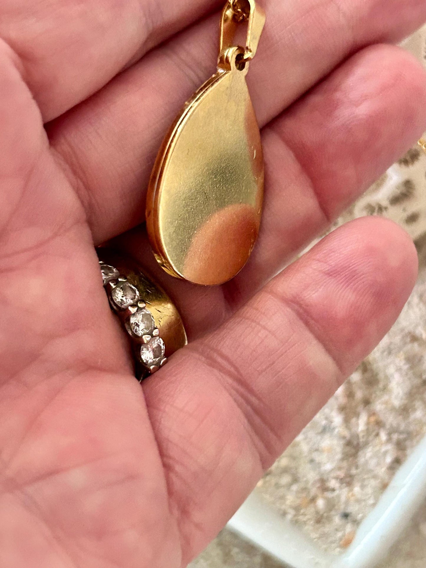 Teardrop Cremation Art Necklace- Ocean Pendant Ashes-Cremation  Jewelry - Ash Necklace Human Pet Memorial Cremation ash Jewelry