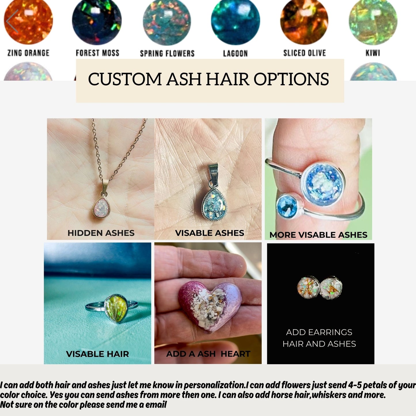 Pet ash Ring, human ash Ring, jewelry Opal Ring Mens-Memorial Keepsake Ring Unisex Ring ,Cremation Ring Jewelry for men, Ring for ashes, fur