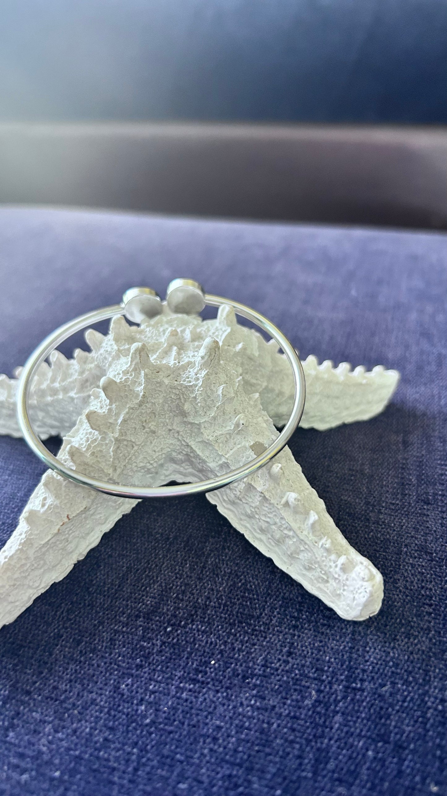 Cremation Ash Bangle-Human, Pet Memorial-Memorial Jewelry-Keepsake bangle -Pet ashes
