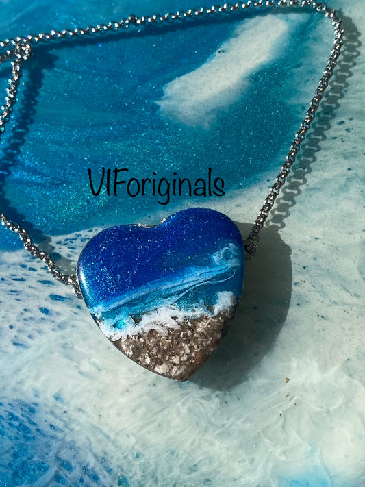 Cremation Ashes Jewelry: Pet Memorial Jewelry,Keepsake  Memorial beach Jewelry, Personalized Necklace, Meaningful Gifts