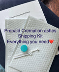 Cremation Collection Kit | Prepaid Shipping Kit | Collection Kit | Keepsake Collection Kit