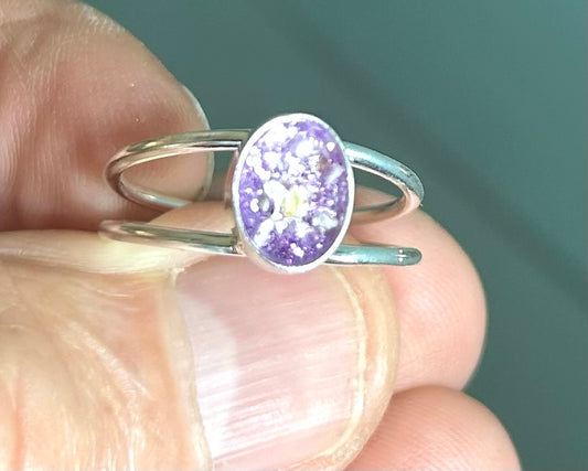 Cremation Ash jewelry, Creamation Ash Ring: Pet Memorial Jewelry, Memorial Keepsake Ring, Meaningful gifts