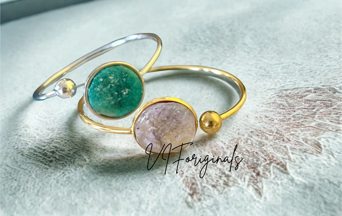 Cremation Ash Bangle-Human, Pet Memorial-Memorial Jewelry-Keepsake bangle -Pet ashes