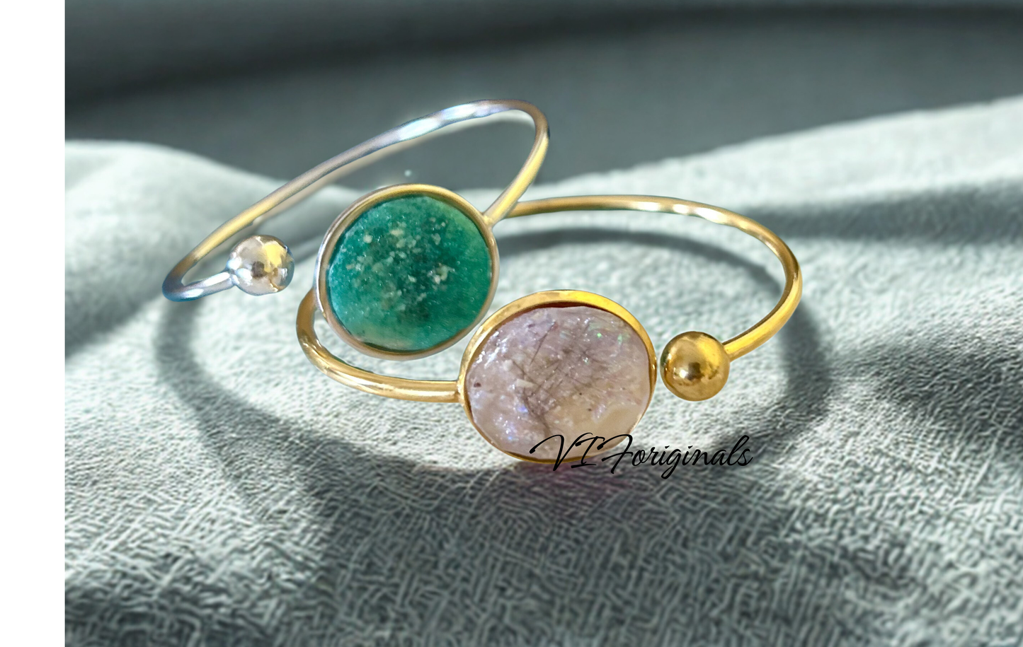Cremation Ash Bangle-Human, Pet Memorial-Memorial Jewelry-Keepsake bangle -Pet ashes