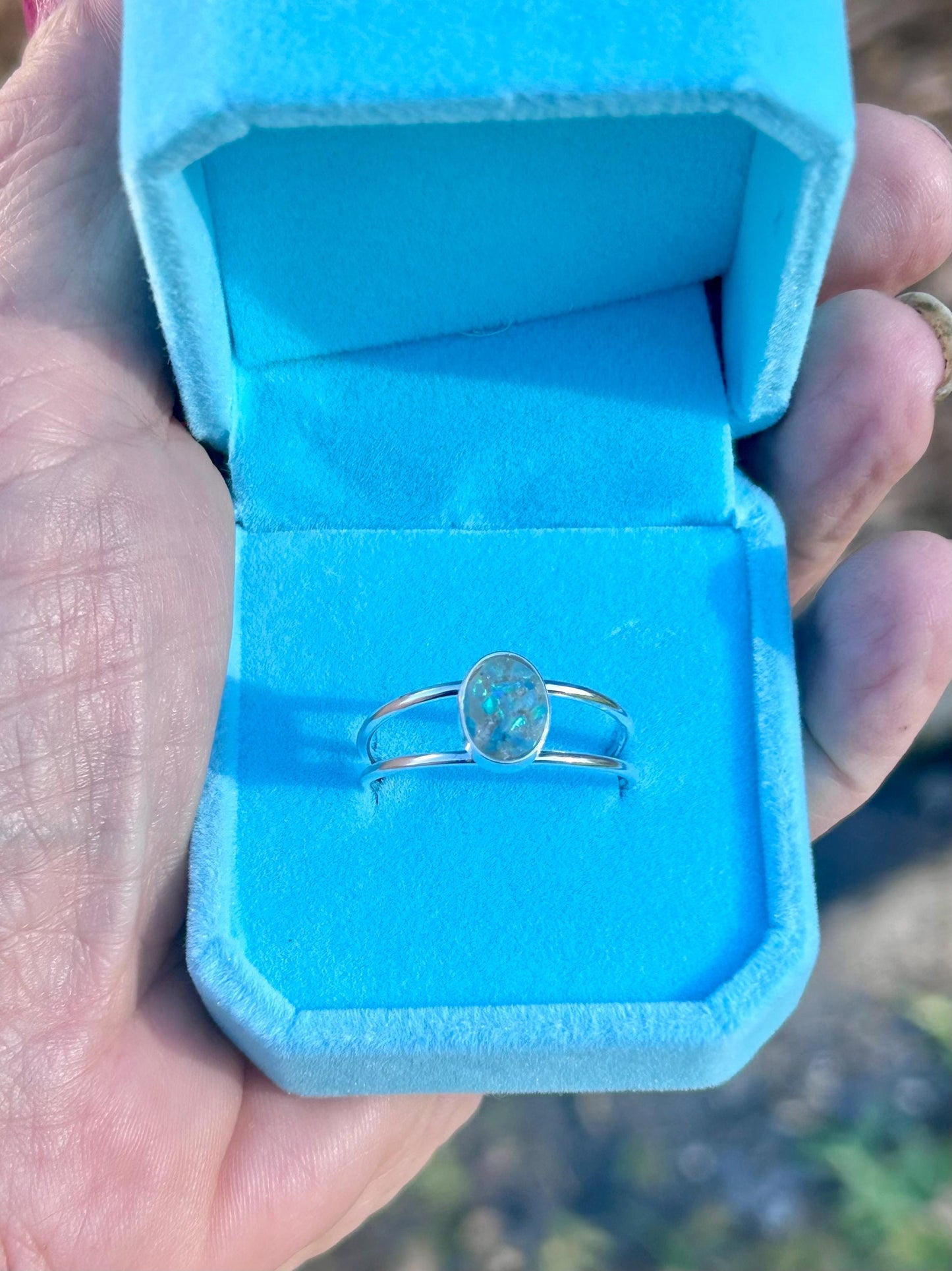 Cremation Ash jewelry, Creamation Ash Ring: Pet Memorial Jewelry, Memorial Keepsake Ring, Meaningful gifts