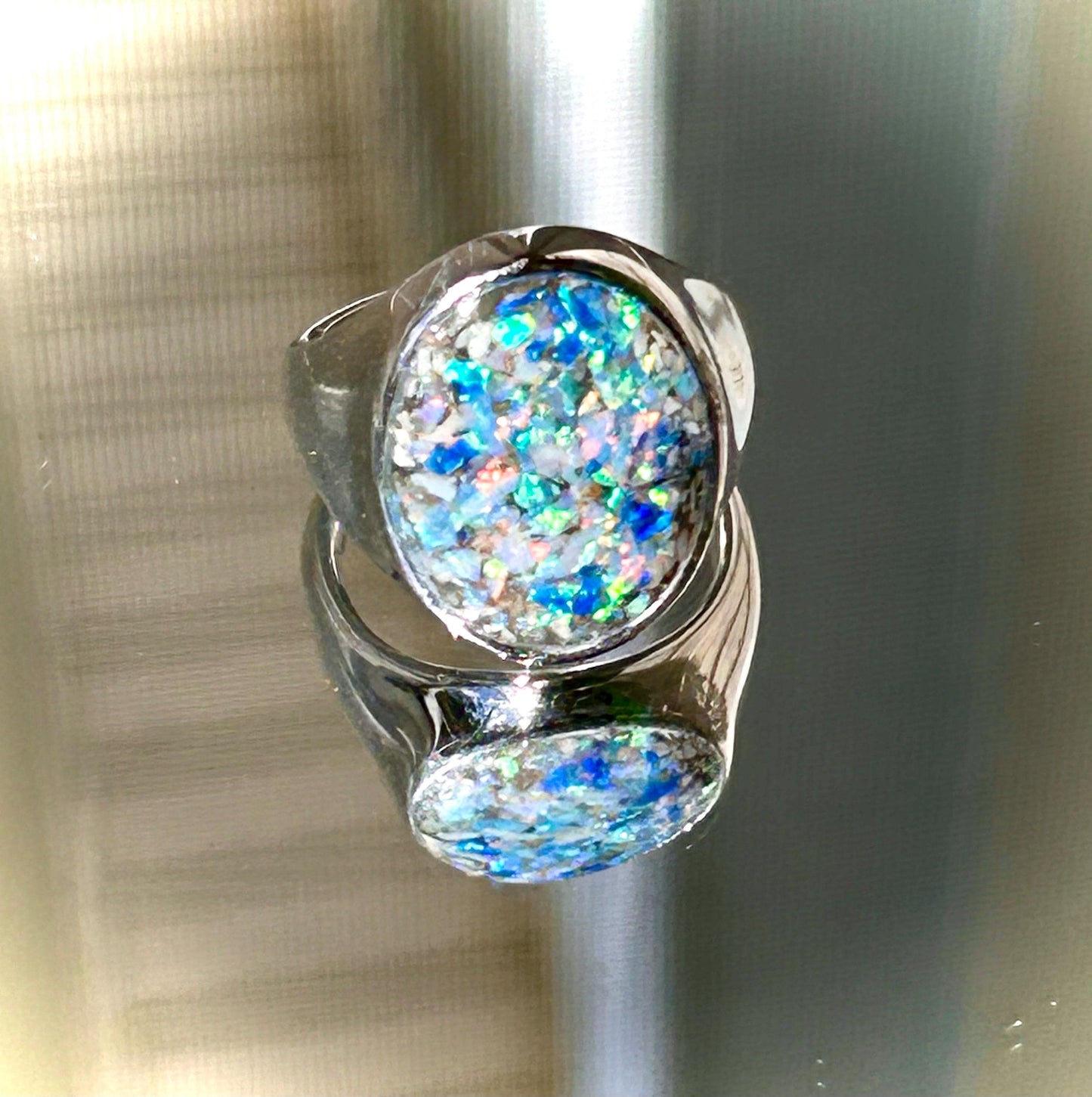 Cremation Ring, human, Pet ash Ring, jewelry Opal Ring Mens-Memorial Keepsake Ring Unisex Ring ,Cremation Ring Jewelry for men, Ring for ashes, fur