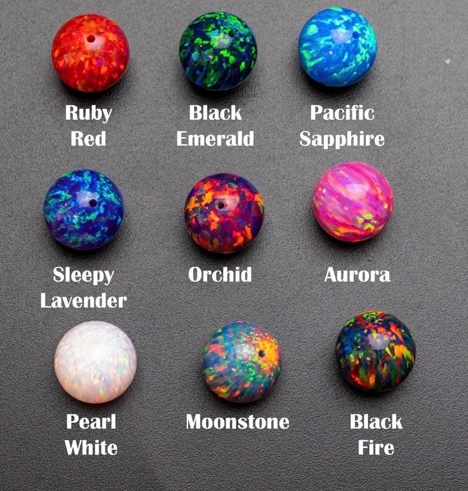 Cremation Ash Jewelry Opal Pet Memorial Earrings:Sterling Silver or Stainless Cremation Jewelry, Memorial Keepsake,Earrings for Ashes or Fur