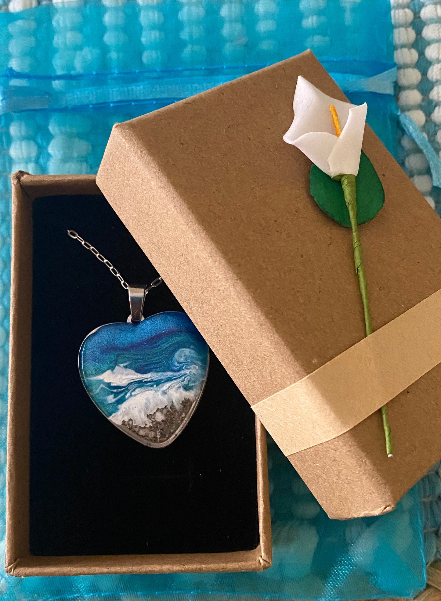 Cremation Ashes Heart Memorial Necklace: Pet Memorial Jewelry, Beach Sand Ashes fur Keepsake, Meaningful Gifts custom memorial