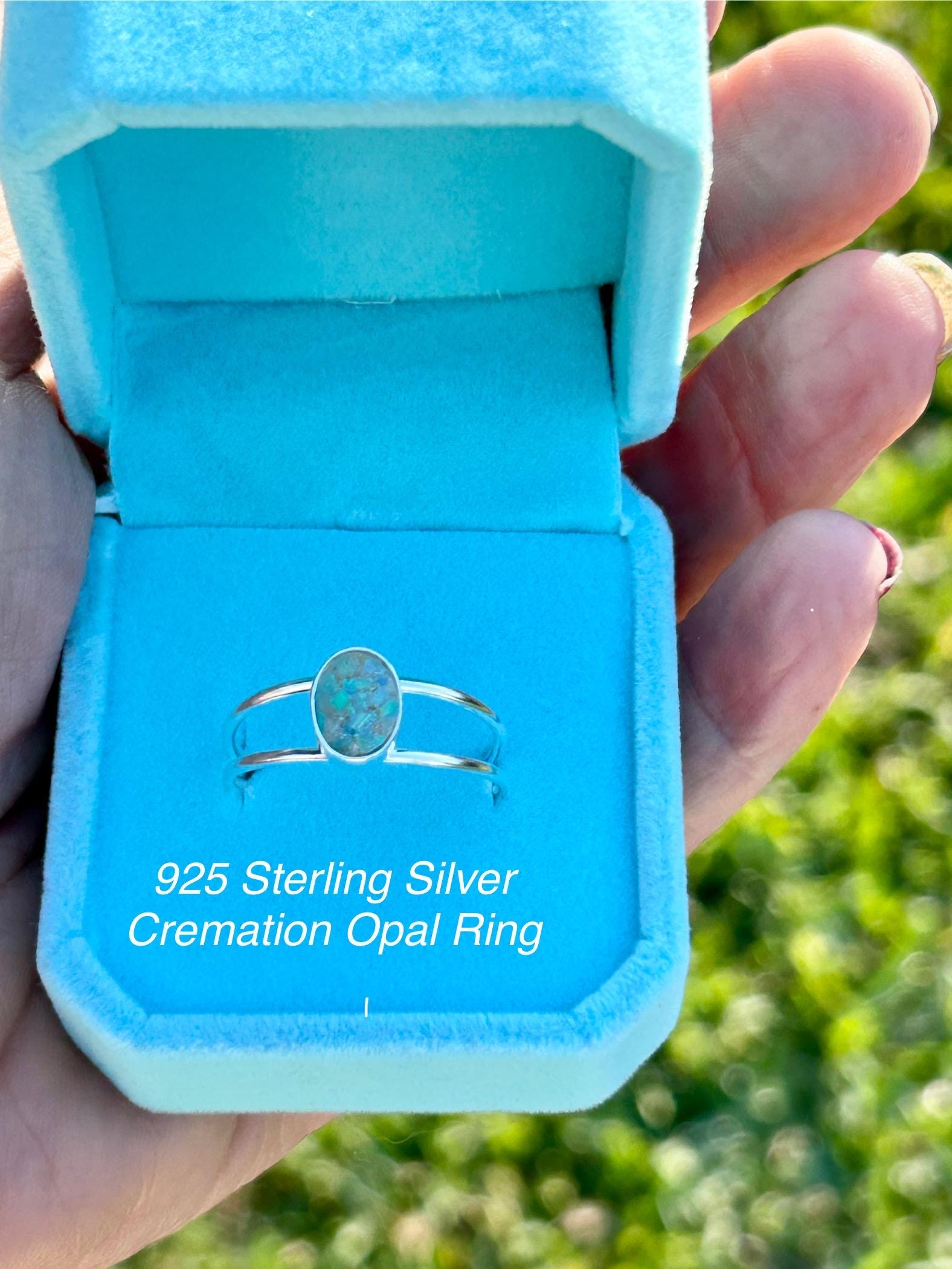 Cremation Ash jewelry, Creamation Ash Ring: Pet Memorial Jewelry, Memorial Keepsake Ring, Meaningful gifts