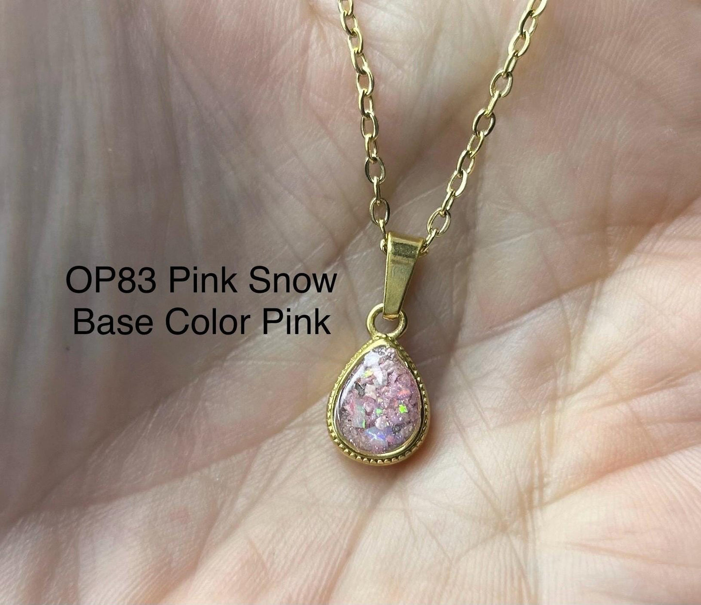 Cremation Ash Jewelry Opal Human, Pet Memorial Necklace: Cremation Jewelry, Memorial Keepsake, Pendant for Ashes or Fur